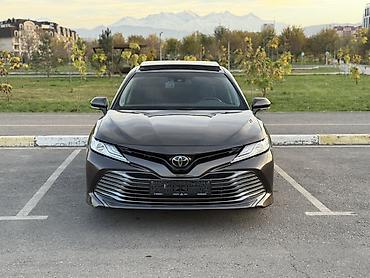 Toyota: Toyota Camry: 2019 г., 2.5 л, Автомат, Бензин, Седан — 1