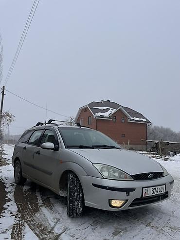 Ford: Ford Focus: 2002 г., 1.8 л, Механика, Дизель, Универсал at lalafo.kg — 3 Ford: Ford Focus: 2002 г., 1.8 л, Механика, Дизель, Универсал — 3
