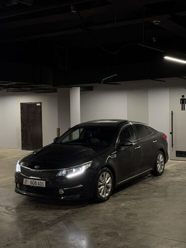 Kia: Kia K5: 2016 г., 2 л, Автомат, Бензин, Седан — 1
