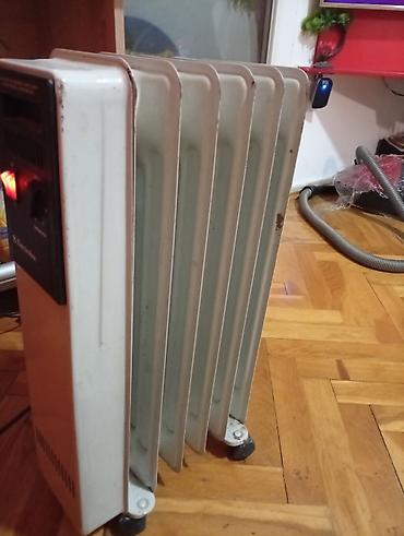 Mašine za mlevenje mesa: Uljani radijator ELEKTROLUXS od 6 rebara ili 1000 w ispravan — 7
