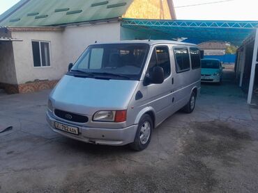 газ оборудование на авто: Ford Transit: 1998 г., 2.5 л, Механика, Дизель, Минивэн