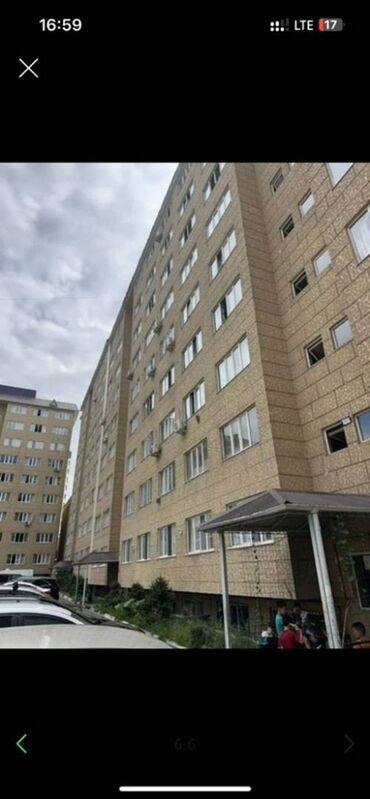 сдаю квартира көк жар: 1 комната, 45 м², 106 серия, 5 этаж, Косметический ремонт