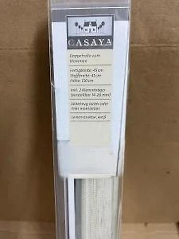 Zavese i draperije: Dvoslojna zebra rolo zavesa za prozore - Dizajn: naizmenične providne — 17