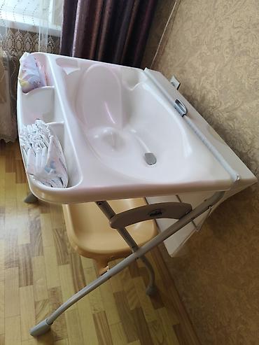 Пеленальные столы: Пеленальный стол, Б/у, Пластик — 5