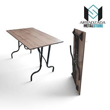Yığılabilir metal karkaslı masa - Ölçü: təxmini 120×60 sm (şəkildəki lalafo.az -da Yığılabilir metal karkaslı masa - Ölçü: təxmini 120×60 sm (şəkildəki