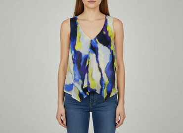 dkny t shirty: DKNY, Top damski, rozmiar XS