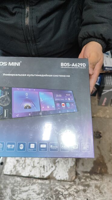 Магнитолы: Новый, Нестандартный, Android (встроенная ОС), 4 ГБ ОЗУ, 64 Гб ПЗУ — 2
