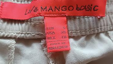 parça şalvar: Şalvar, Mango, S, rəng - Bej — 5