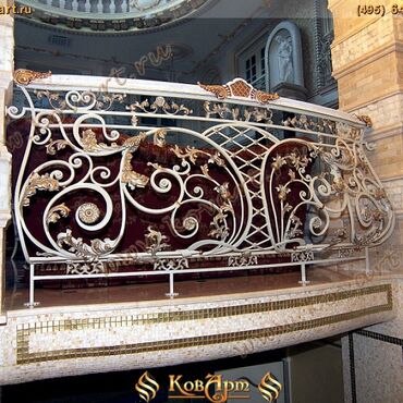 Balkon məhəccərləri: Balkon məhəccəri, Dəmir — 3