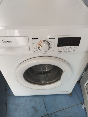 купить стиральная машина бу: Стиральная машина Midea, Б/у, Автомат, До 7 кг