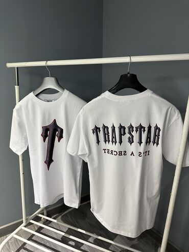 смирительная рубашка: Футболка TRAPSTAR
Размер М 
Качество💎