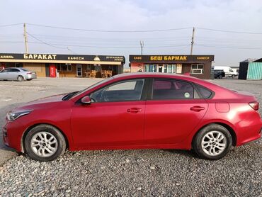 чехол с боковой бу: Kia K3: 2018 г., Седан