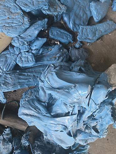 Дробленый асфальт: Şredder ilə ən sərt plastik kūlcələrin (Qlibalarin) ve digər sərt — 5