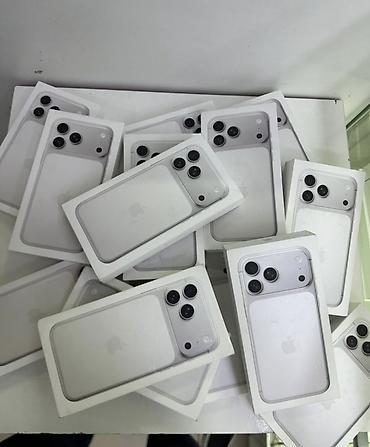 IPhone 17 Pro Max, Новый, 256 ГБ, White Titanium