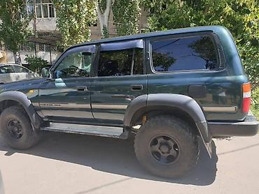 Toyota: Toyota Land Cruiser: 1993 г., 4.2 л, Автомат, Дизель, Внедорожник — 12