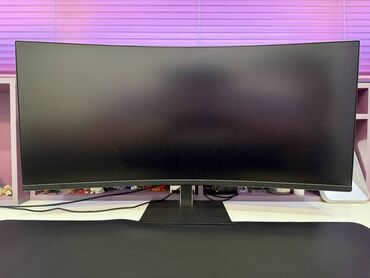 Мониторы: Монитор, Xiaomi, Б/у, LED, 33" - 34"