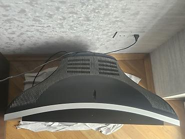 TV və video: Samsung CRT televizor - Korpus: gümüşü-qara dizayn, geniş ön akustik — 2