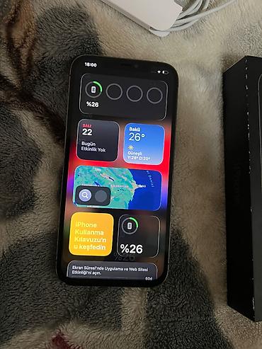 Apple iPhone: IPhone 12 Pro Max, 128 GB, Jet Black, Face ID — 23