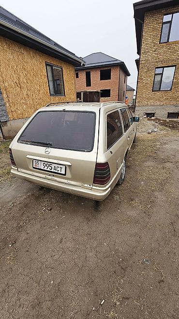Mercedes-Benz: Mercedes-Benz W124: 1988 г., 2.3 л, Автомат, Бензин — 5