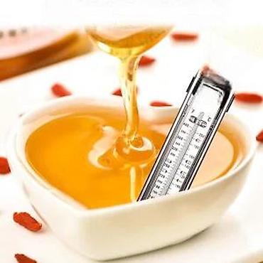 Ostali kuhinjski aparati: Kuhinjski termometar za slatkiše i prženje - Materijal: nerđajući — 26