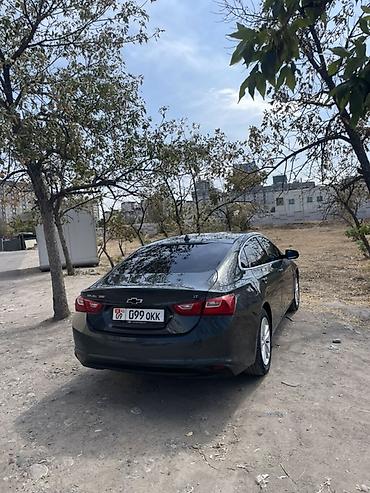 malibu цена: Chevrolet Malibu: 2018 г., 1.5 л, Автомат, Бензин, Седан — 4