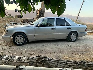компрессор спринтер: Mercedes-Benz W124: 1991 г., 2.3 л, Кол менен иштөөчү, Бензин, Седан — 6