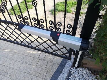 Darvaza qolları: Avtomatik darvaza motorları İki Laylı Darvazalar üçün 90 Dərəcə Açılan — 6