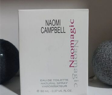 farmerke za punije žene: Naomi Campbell Naomagic ženski parfem 50 ml! Odličan kvalitet i
