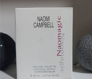 kaput kayak kvalitet: Naomi Campbell Naomagic ženski parfem 50 ml! Odličan kvalitet i