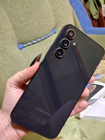 samsung 6: Samsung A54, 128 ГБ, цвет - Черный, Сенсорный, Отпечаток пальца, Две SIM карты
