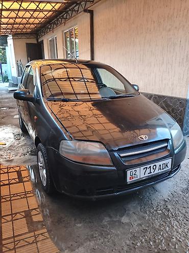 талас авторынок: Daewoo Kalos: 2003 г., 1.5 л, Механика, Бензин, Хэтчбэк — 1
