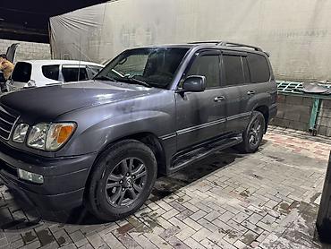 byd e2 2024: Lexus LX: 2004 г., 4.7 л, Автомат, Газ, Внедорожник — 3