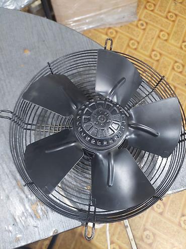 ventilatör: Sənaye tipli ox ventilyatoru – WATTFAN YWF.A4E-300S-5D/A00 Texniki — 1
