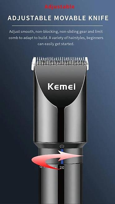 Trimmerlər və saç qırxan maşınlar: Saç qırxan maşın, Kemei, Yeni, Pulsuz çatdırılma, Ödənişli çatdırılma, Rayonlara çatdırılma — 6