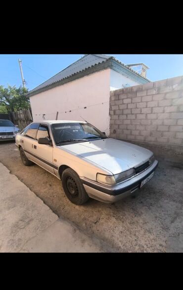 Mazda: Mazda 626: 1989 г., 2 л, Механика, Бензин, Хэтчбэк