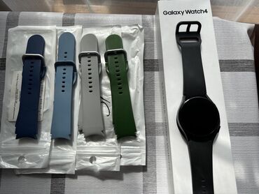продаю б у телефон: Часы Samsung Galaxy Watch 4 б.у. в отличном состоянии. Носились