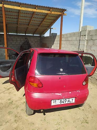 205 65 15 с: Daewoo Matiz: 2000 г., 0.8 л, Механика, Бензин, Хэтчбэк — 2