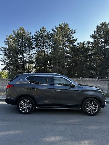 ram 2500: Ssangyong Rexton: 2021 г., 2.2 л, Автомат, Дизель, Внедорожник — 6