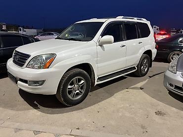 Lexus GX: 2007 г., Автомат, Бензин, Жол тандабас — 1