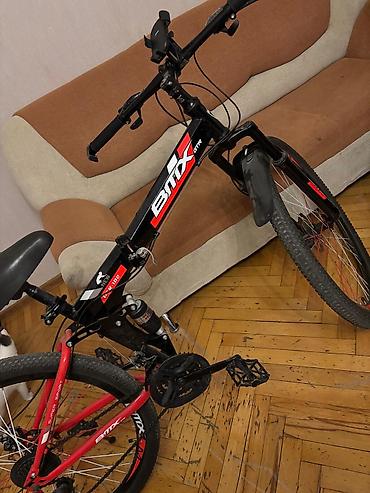 Dağ velosipedləri: BMX GTR qatlanan dağ velosipedi - Çərçivə: qatlanan, alüminium — 4