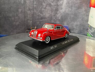 Avtomobil modelləri: BMW, 1955 il, 1:43, Dəmir, Ödənişli çatdırılma — 6
