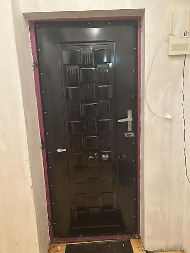 Mənzil üçün İşlənmiş Giriş qapısı Zamok ilə, Zəmanətsiz, Ünvandan götürmə