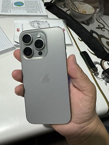 Мобильные телефоны: Продаю IPhone 15 Pro, 128 ГБ 82% акб все работает четко все родное — 2