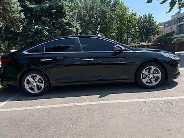 nobles: Hyundai Sonata: 2018 г., 2 л, Автомат, Бензин, Седан — 4