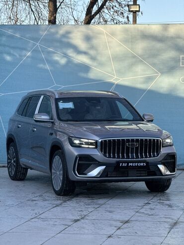 Geely: Geely Monjaro: 2024 г., 2 л, Автомат, Бензин, Кроссовер — 3