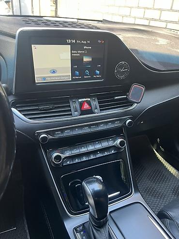 gra: Hyundai Grandeur: 2019 г., 2.4 л, Автомат, Бензин, Седан — 6