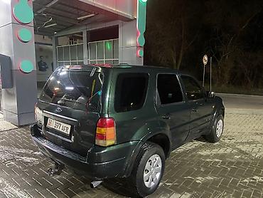 daf 480: Ford Maverick: 2002 г., 2 л, Механика, Бензин, Кроссовер — 6