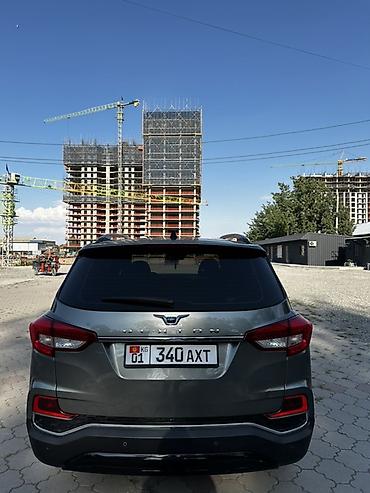 rex: Ssangyong Rexton: 2019 г., 2.2 л, Автомат, Дизель, Внедорожник — 4