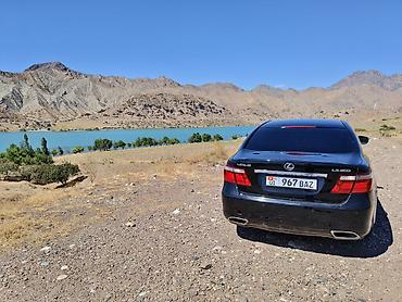 ls460: Lexus LS: 2007 г., 4.6 л, Автомат, Бензин, Седан — 7