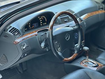 mercedes ml: Mercedes-Benz S-Class: 2004 г., 3.7 л, Автомат, Газ, Седан — 9